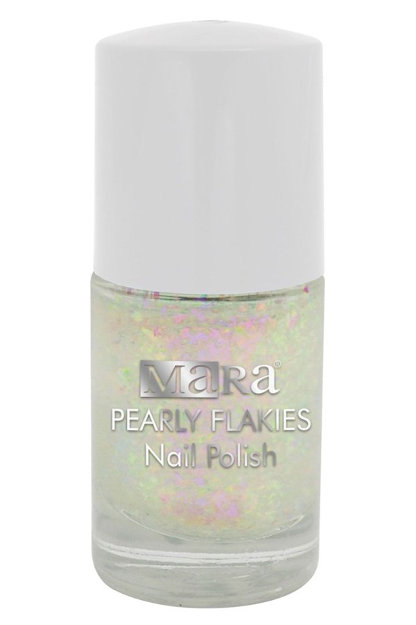 Mara Pearly Flakies Nail Polish