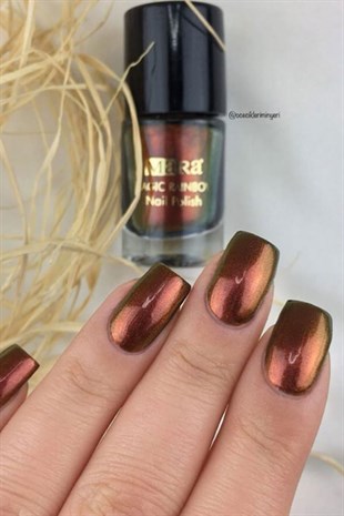 Mara Rainbow Nail Polish Oje Copper - Bronze - Gold